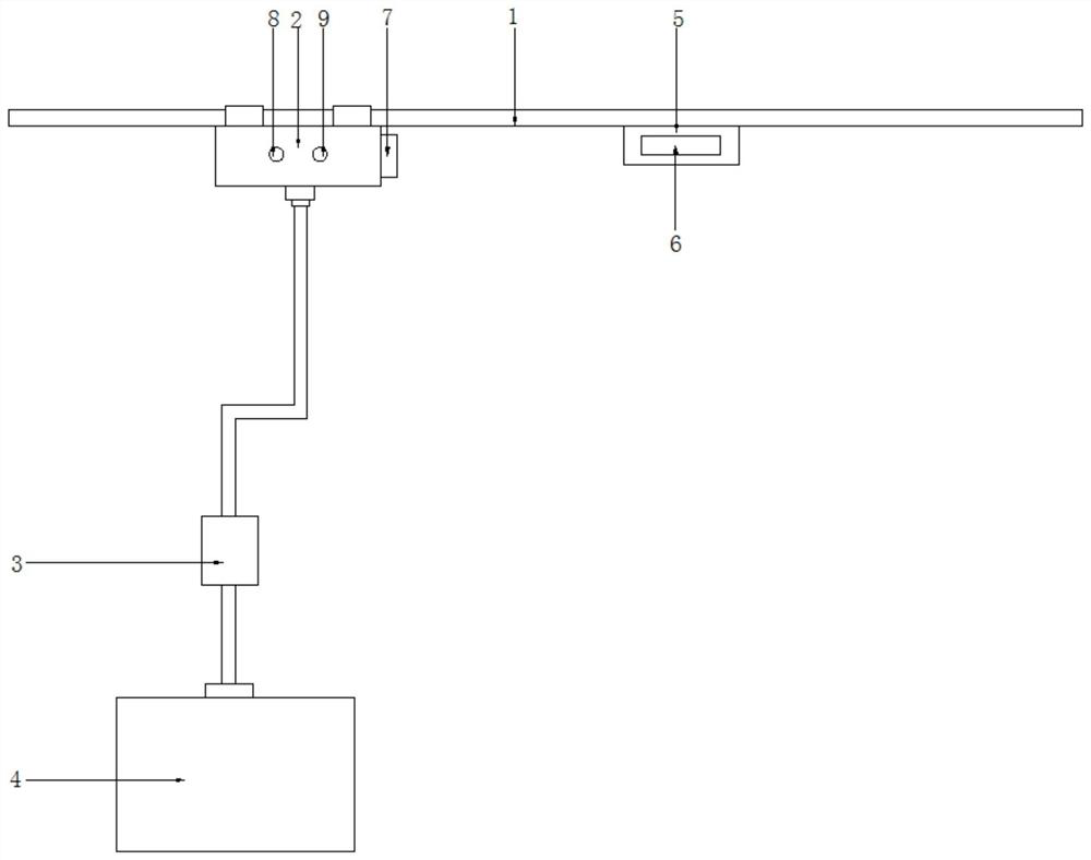 A system for taking electricity from a zero-line inductance