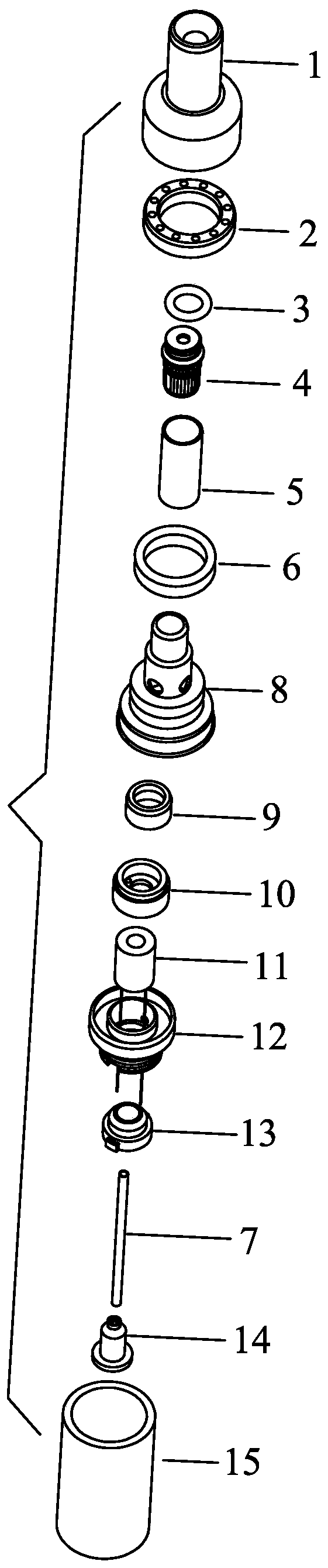 Box electronic cigarette with multiple replaceable atomizing core materials