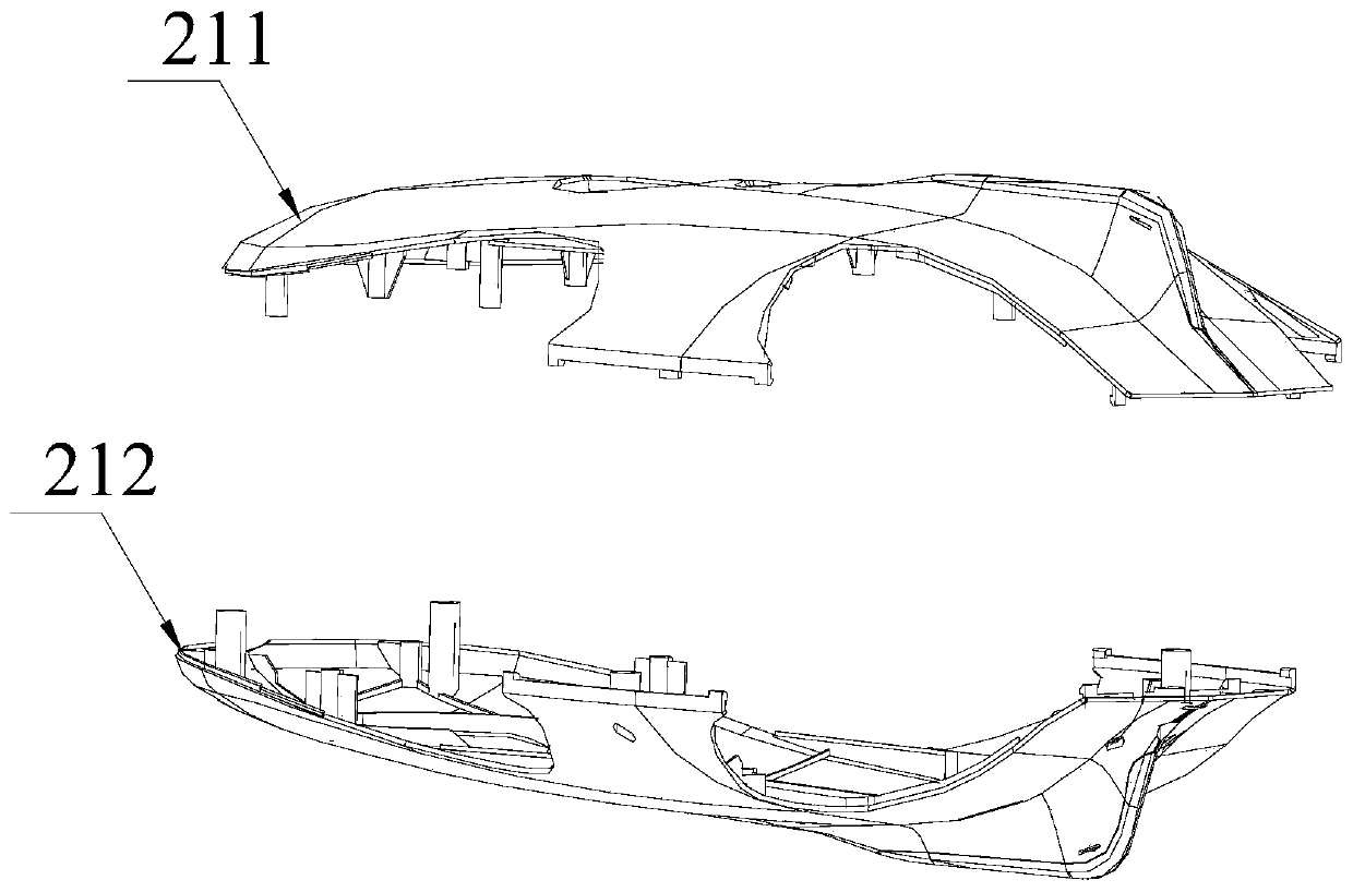 An unmanned ship and an unmanned ship system