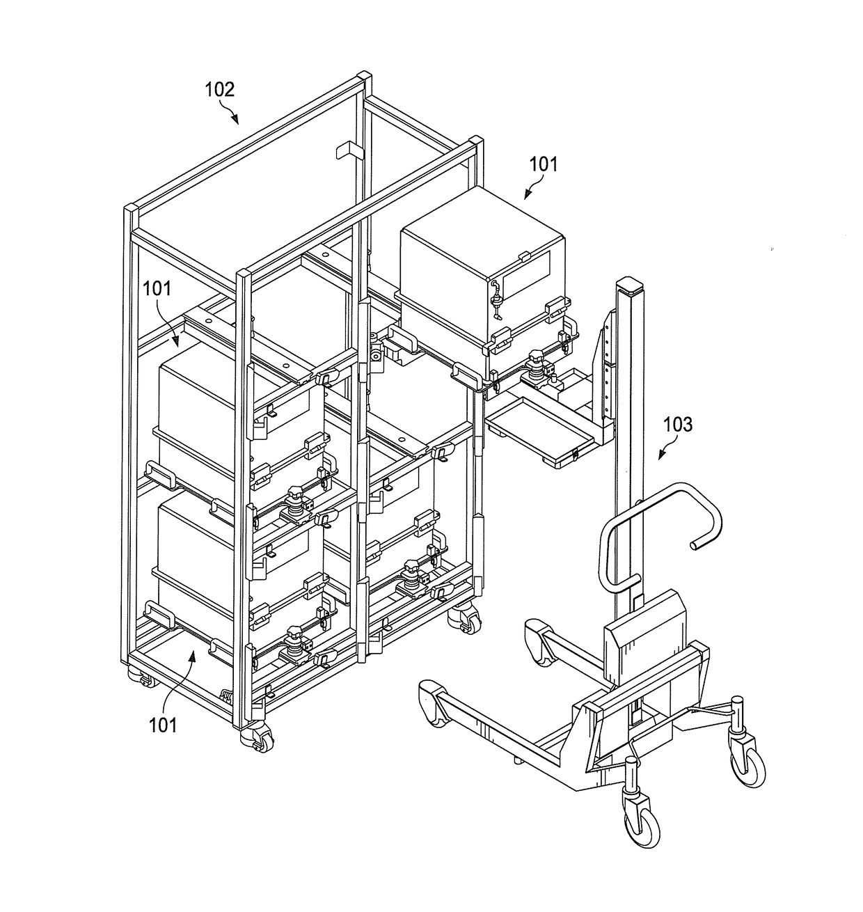 Method and apparatus for ultra-clean seeker transportation and storage