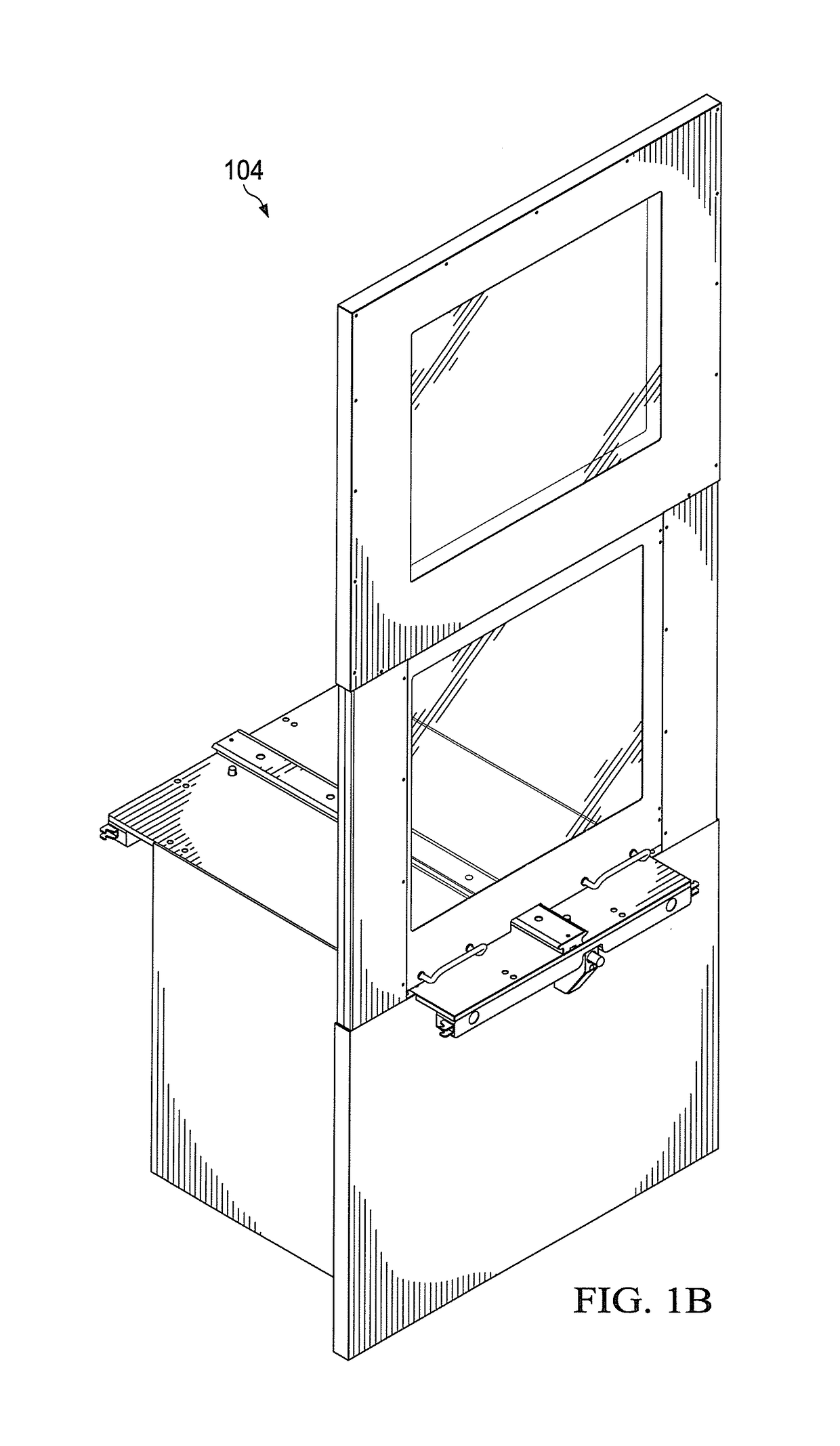 Method and apparatus for ultra-clean seeker transportation and storage