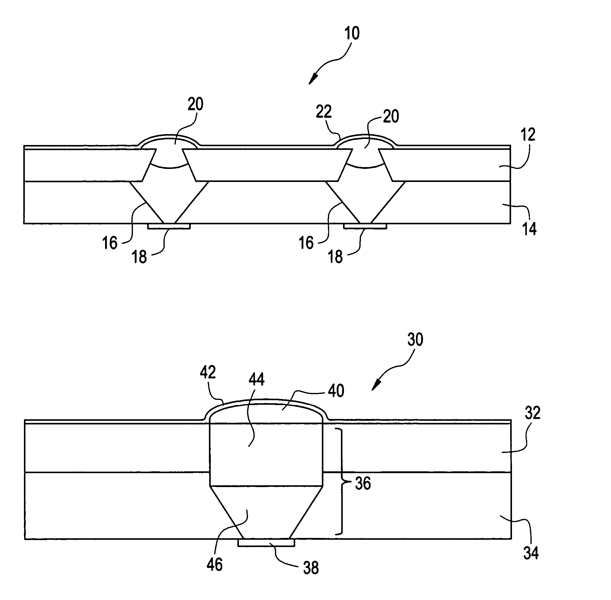 Low temperature methods for hermetically sealing reservoir devices