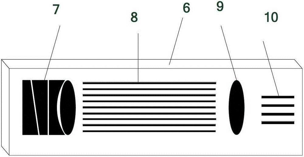 Tunable array waveguide grating based on liquid crystal waveguides