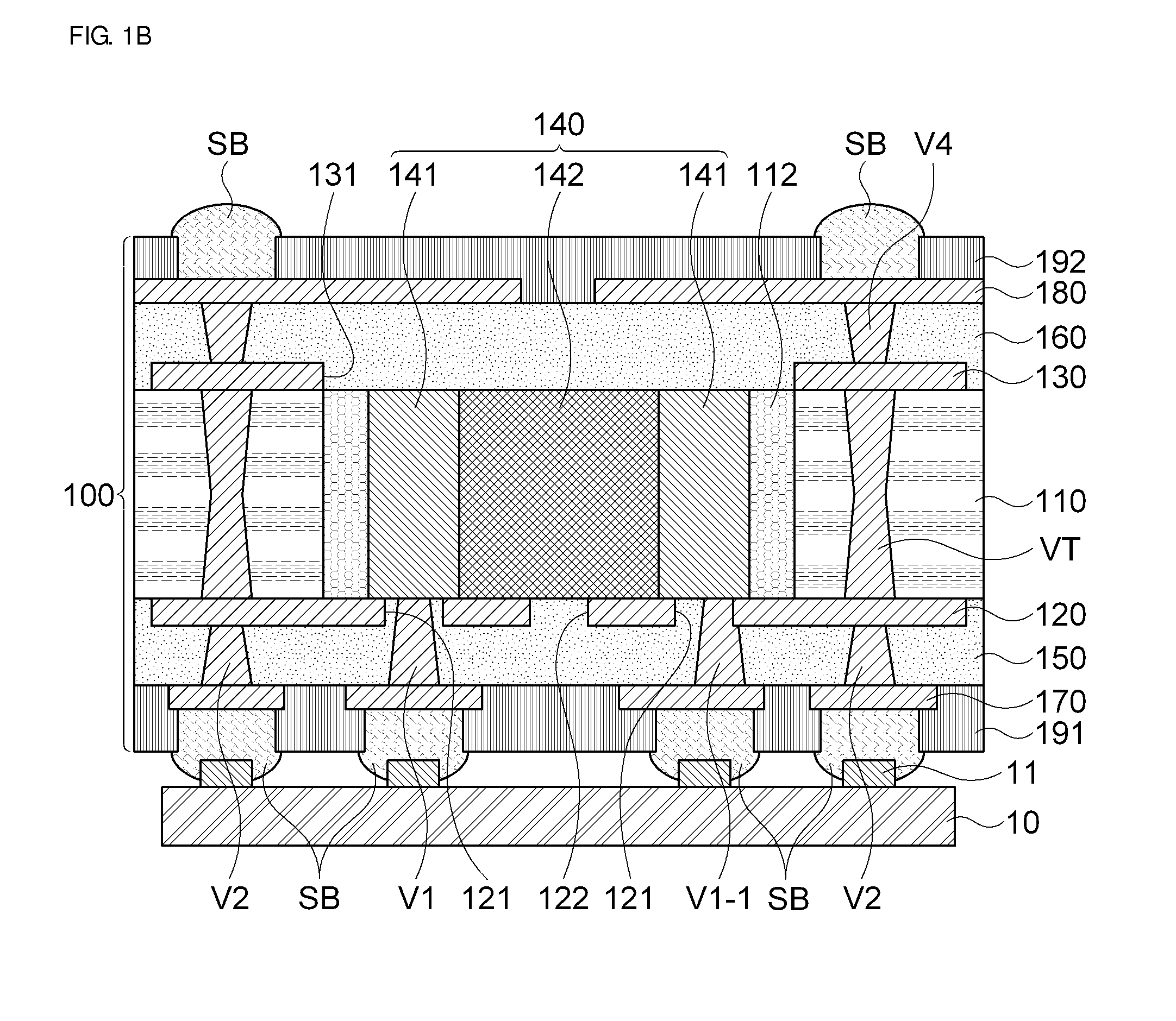 Electronic component embedded substrate and manufacturing method thereof