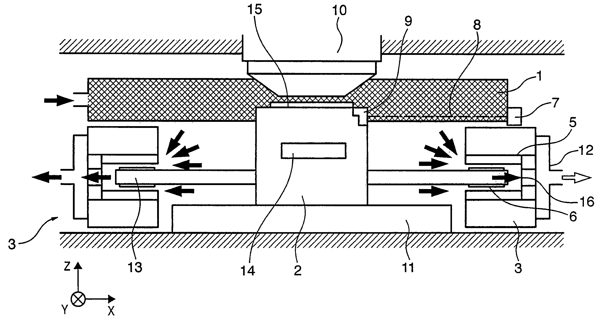 Alignment apparatus, exposure apparatus, and device manufacturing method using exposure apparatus