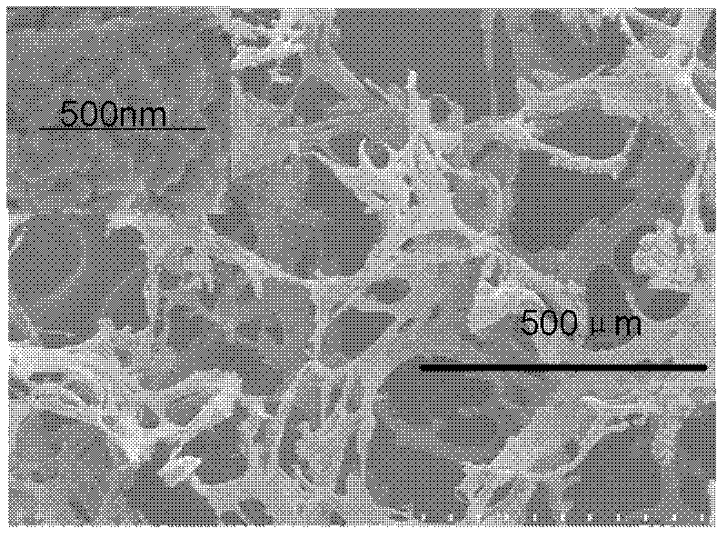 Preparation method of porous three-dimensional silk fibroin material