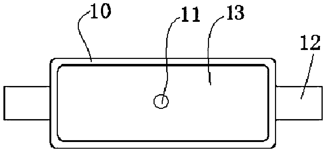 CT guidance-based lung puncture angle control device and angle control method thereof