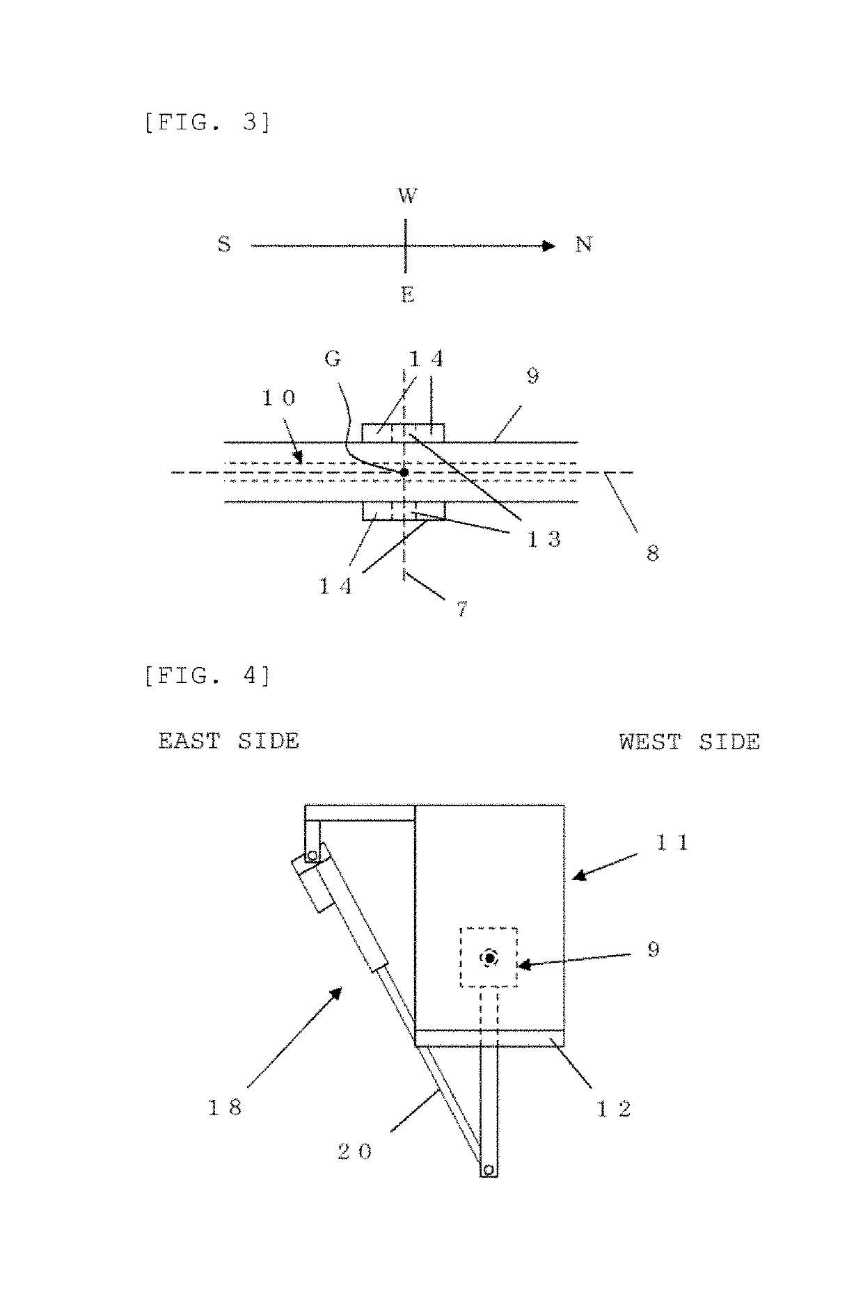 Heliostat apparatus and solar power generating method