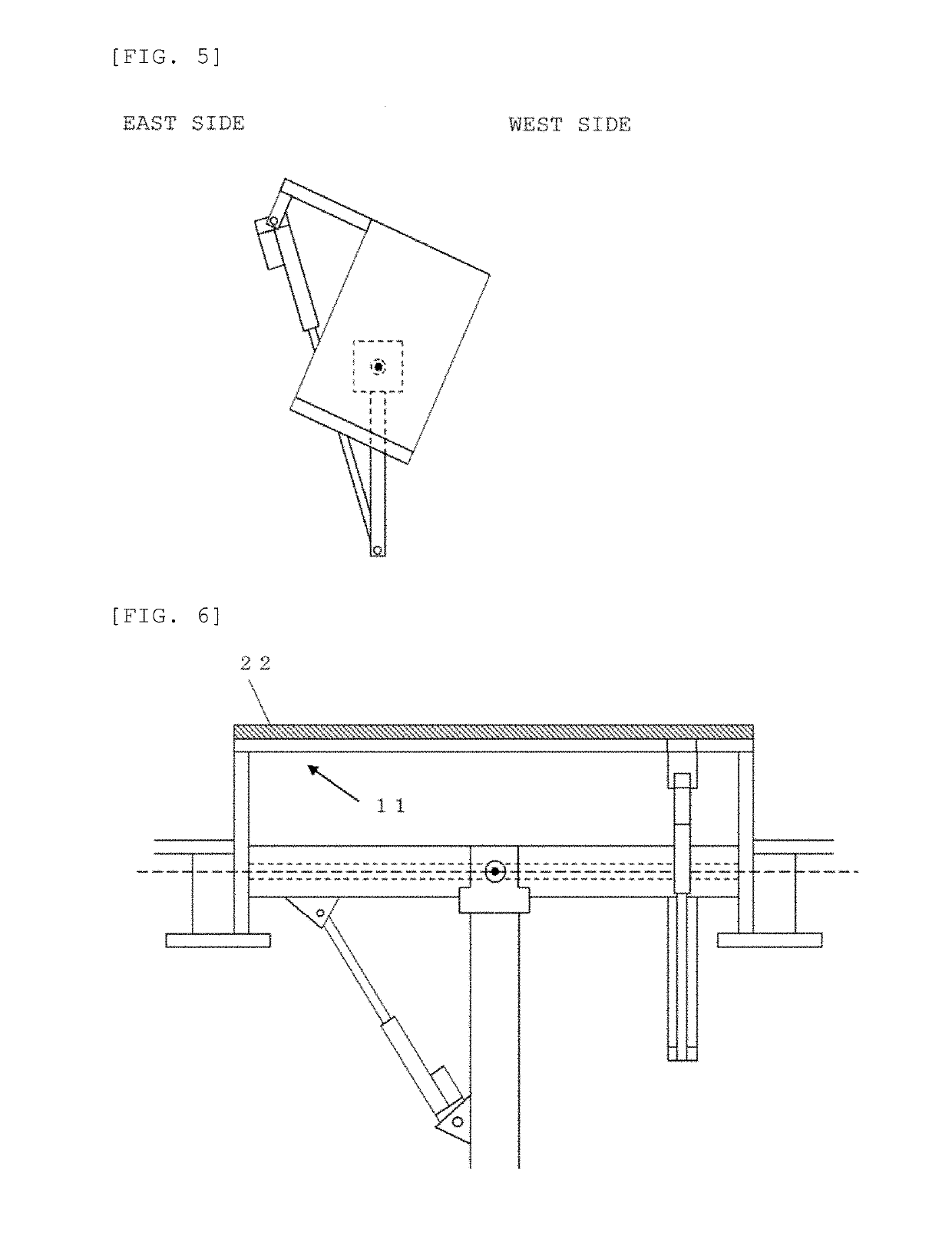 Heliostat apparatus and solar power generating method