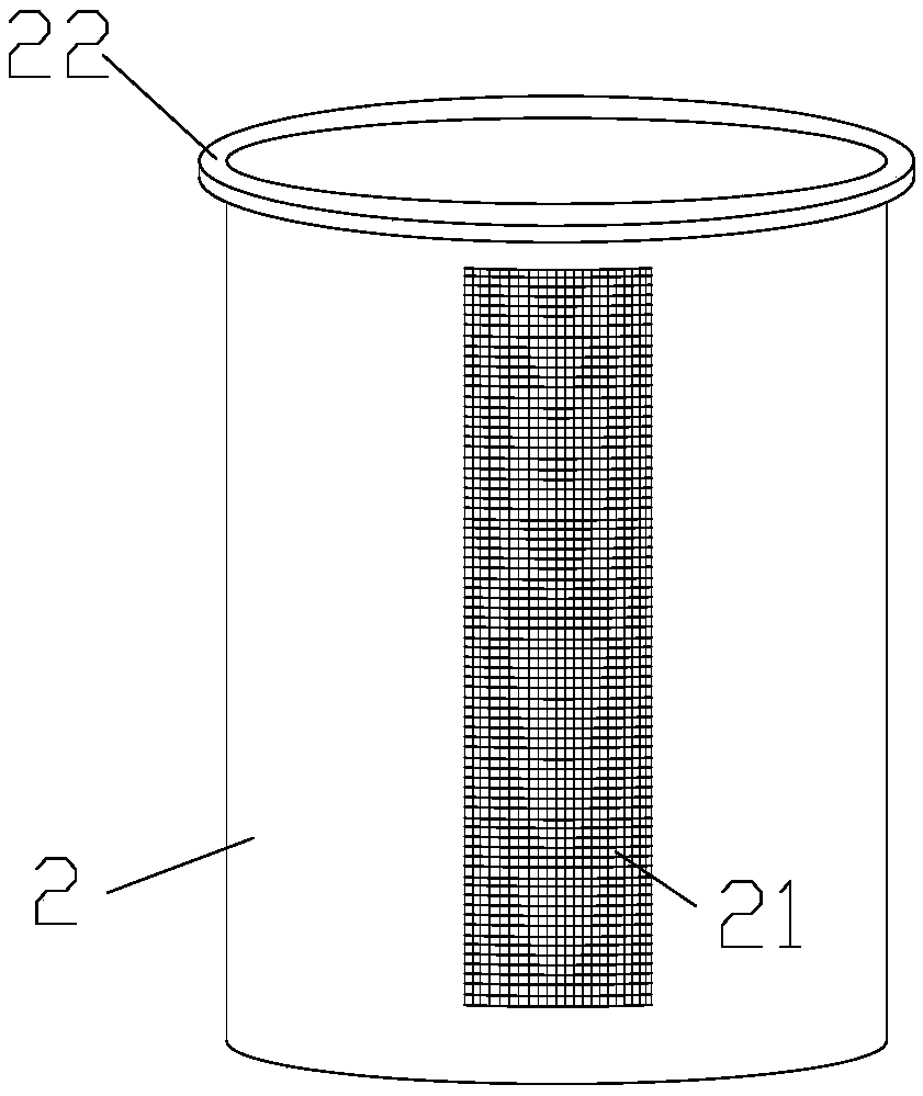 Device capable of increasing the brewing times of tea