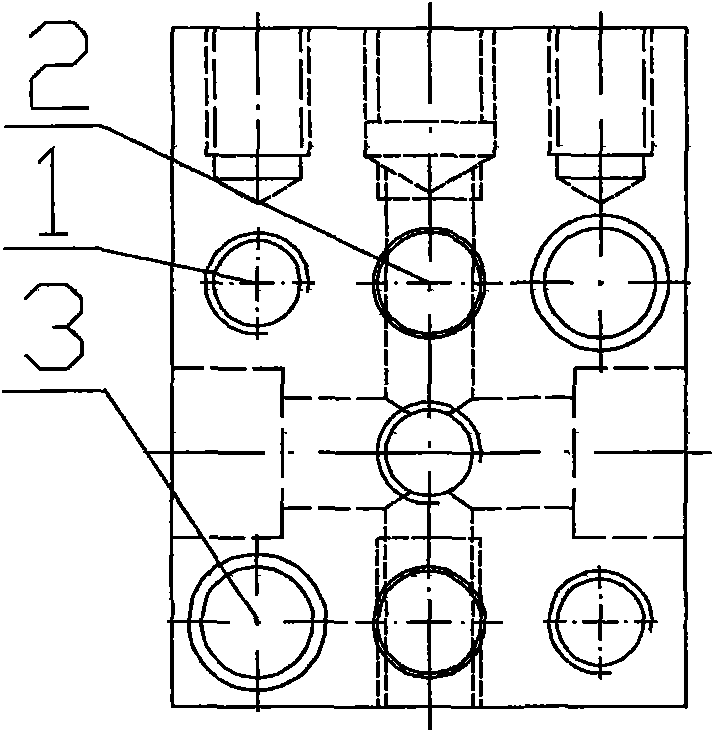 Multifunctional connecting support