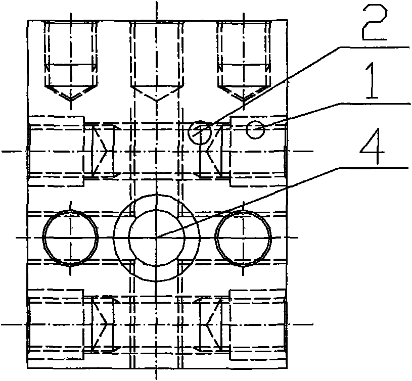 Multifunctional connecting support