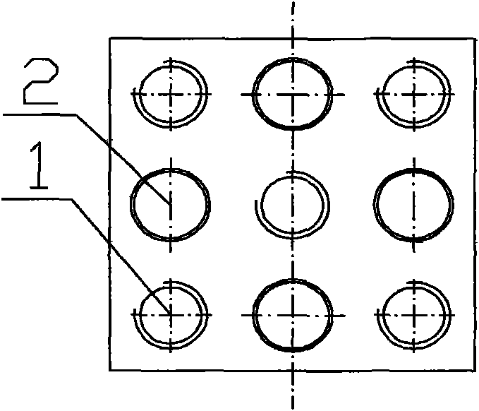 Multifunctional connecting support