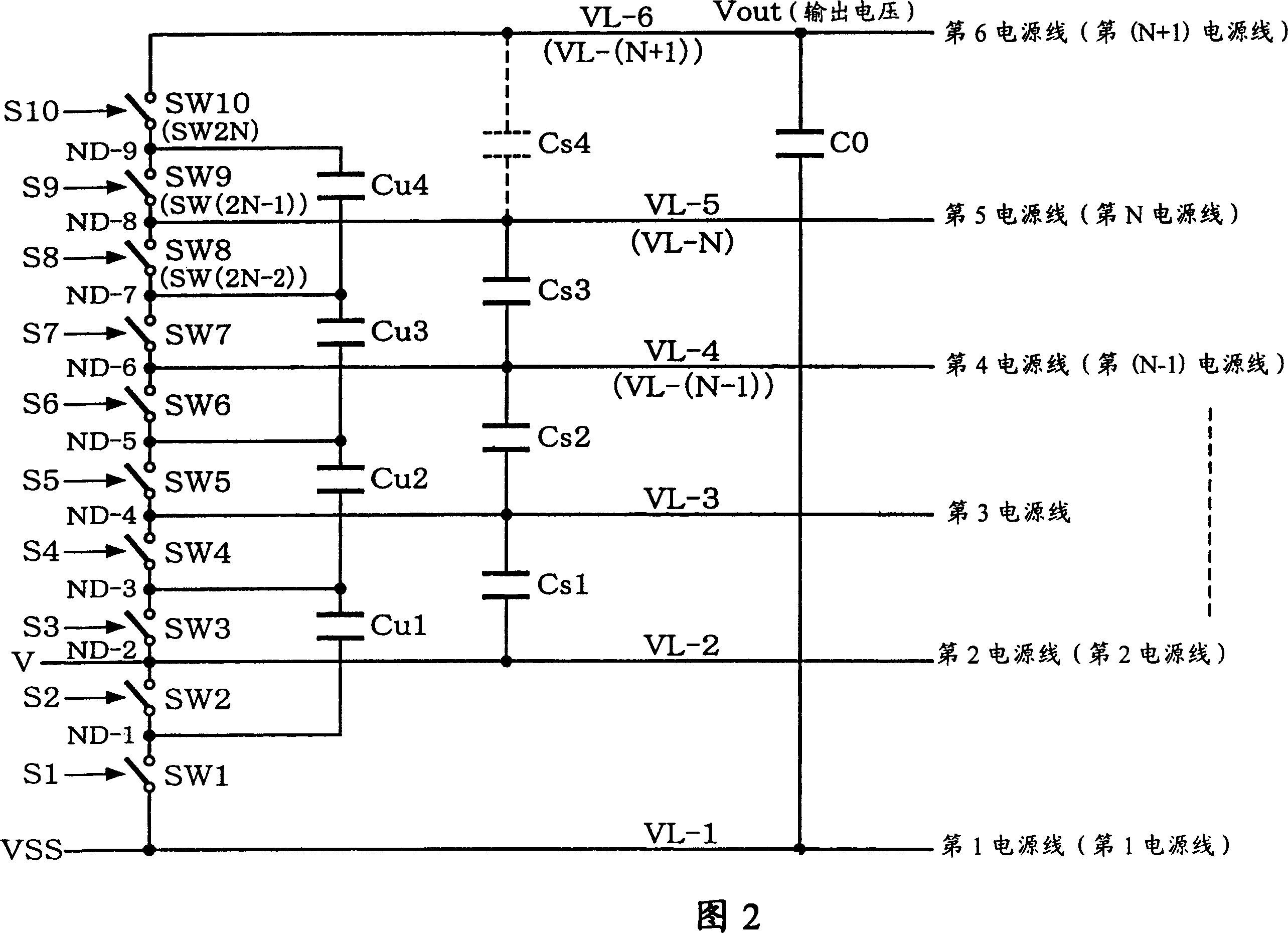 Booster circuit, semiconductor device, and display device