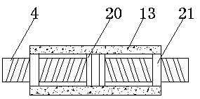 Convenient-to-regulate operation table for battery manufacturing