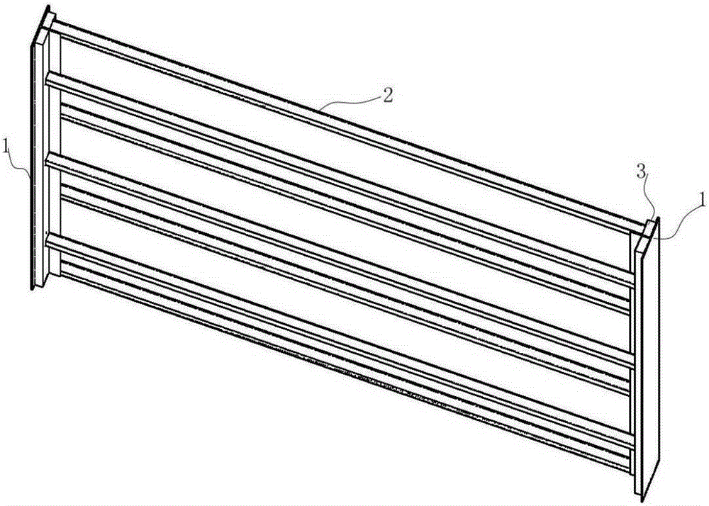 Light fire-resistant and anti-seismic partition wall and method for manufacturing same