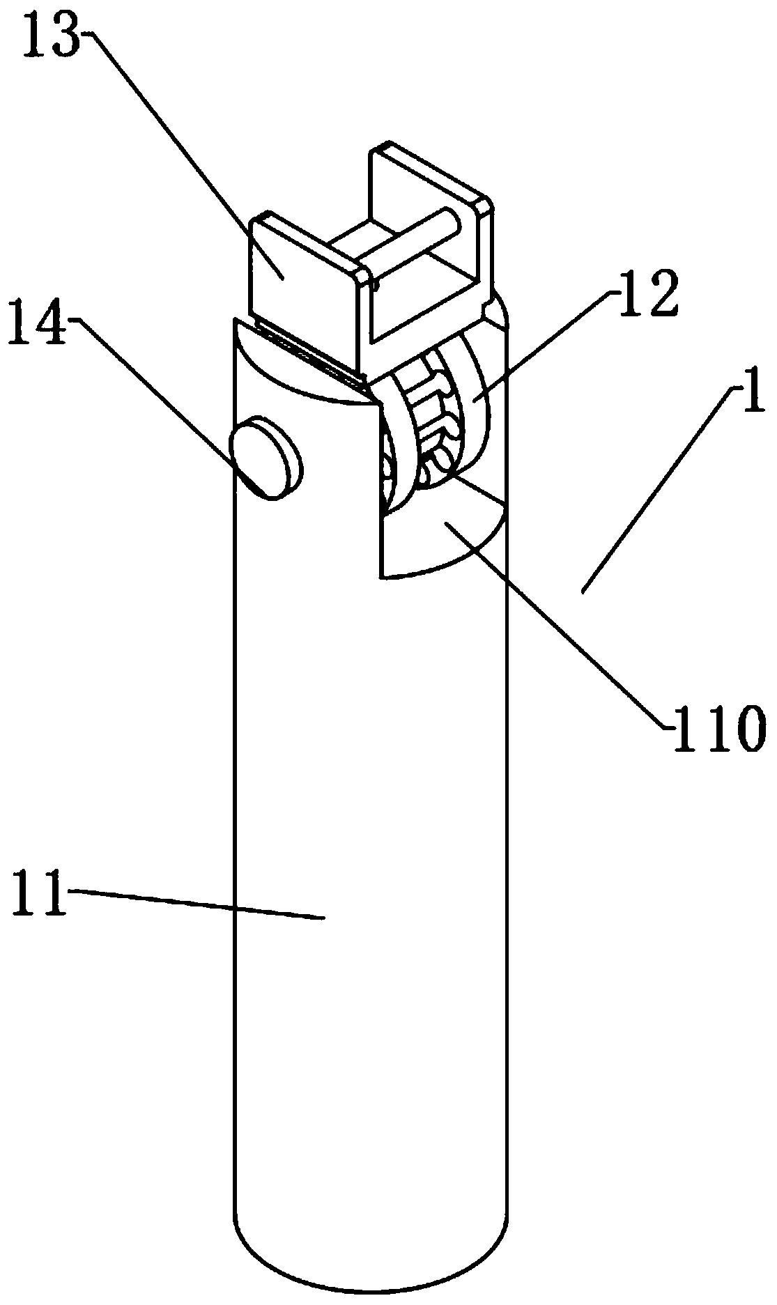 Anesthetic laryngoscope