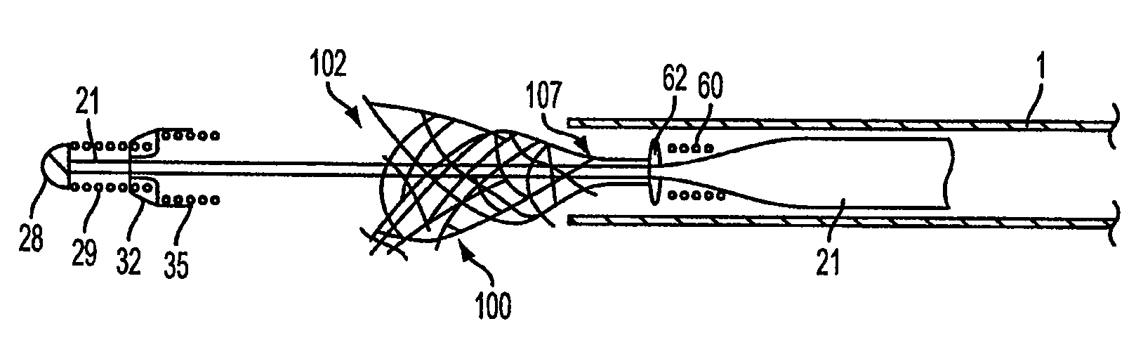 System and method for delivering and deploying an occluding device within a vessel