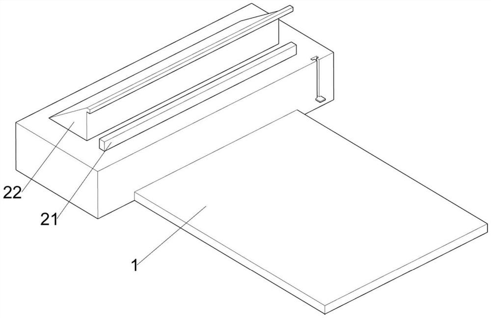 Road surface warning protection frame for road construction