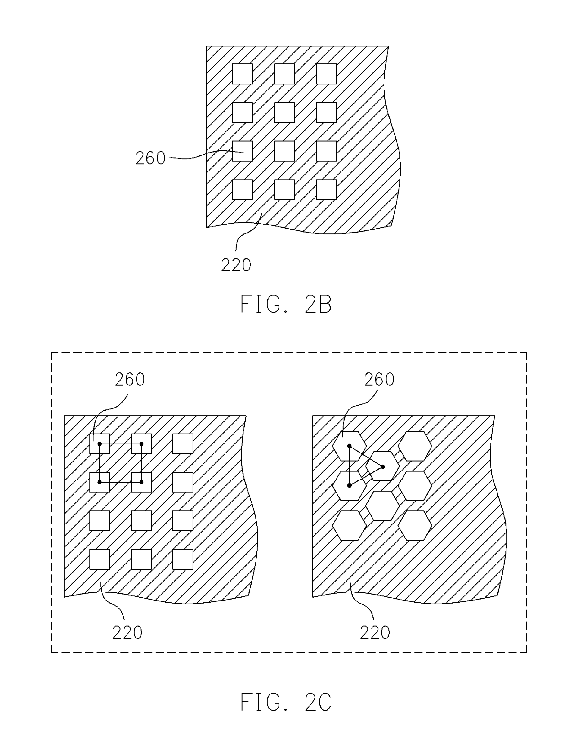 Active matrix organic electro-luminescence device array and fabricating process thereof