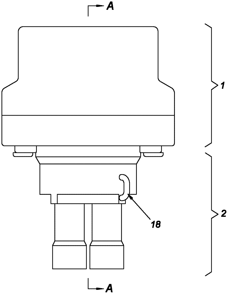 Compact motor driven four-way reversal valve