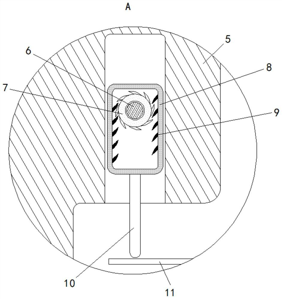 Encryption case standby device based on human body activity charging