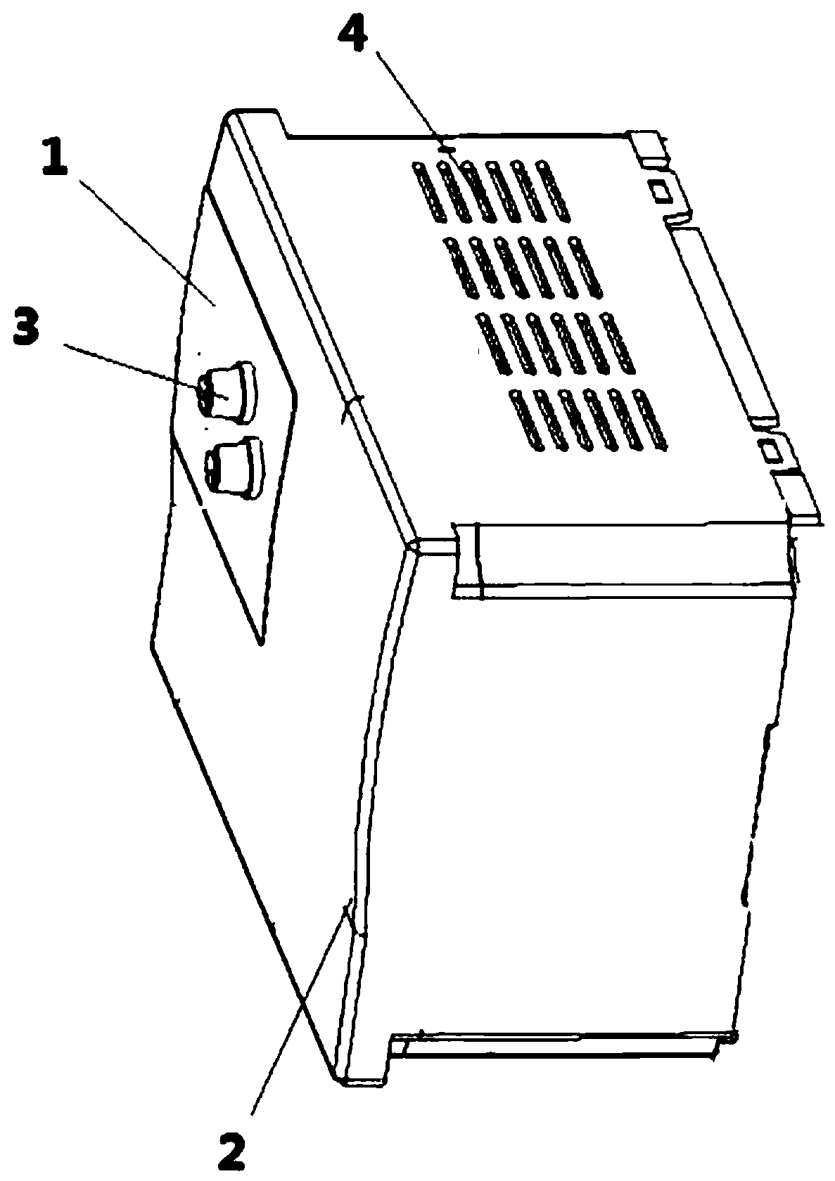 Frequency converter for generator set