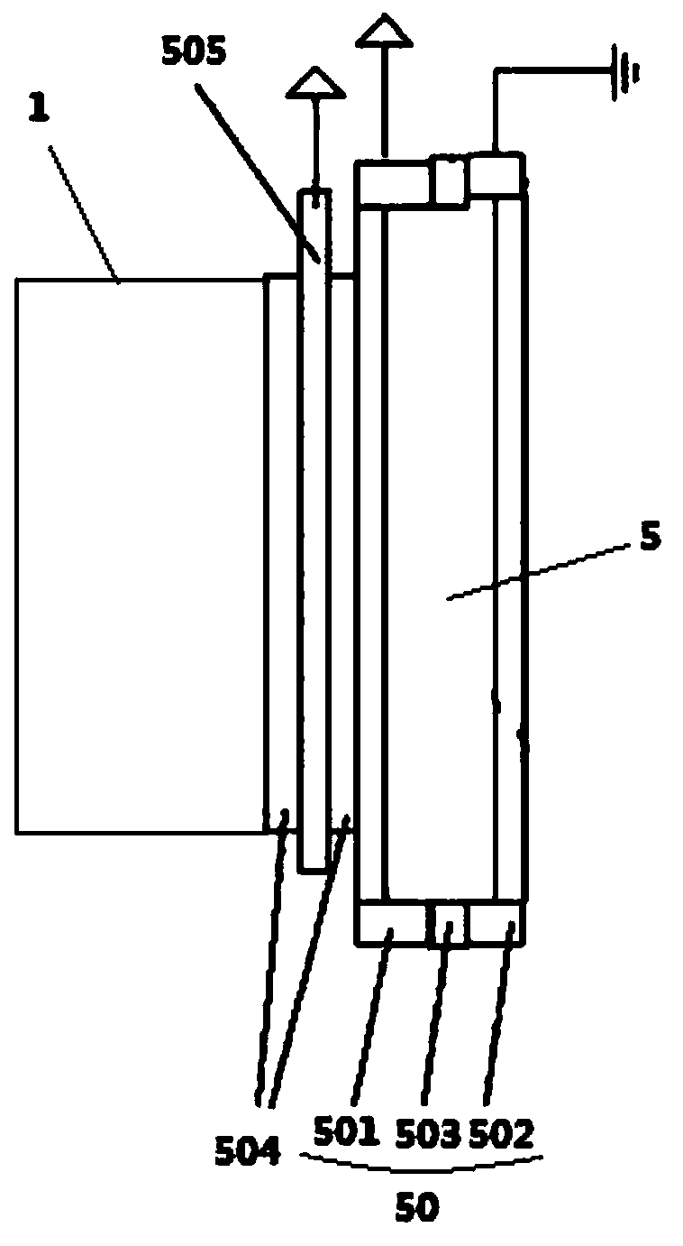 Frequency converter for generator set