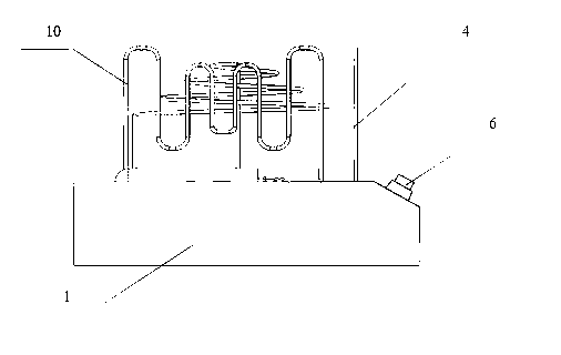 Training device of coordination and rehabilitation for upper limb