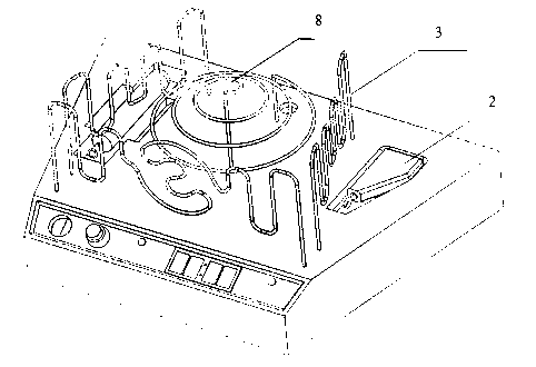 Training device of coordination and rehabilitation for upper limb