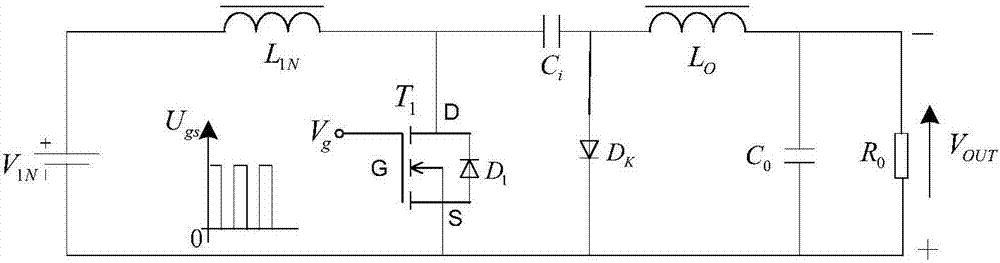 Isolated parallel CUK push-pull topology