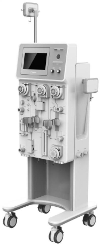 Pressure detection method of blood purification equipment, blood purification equipment and storage medium