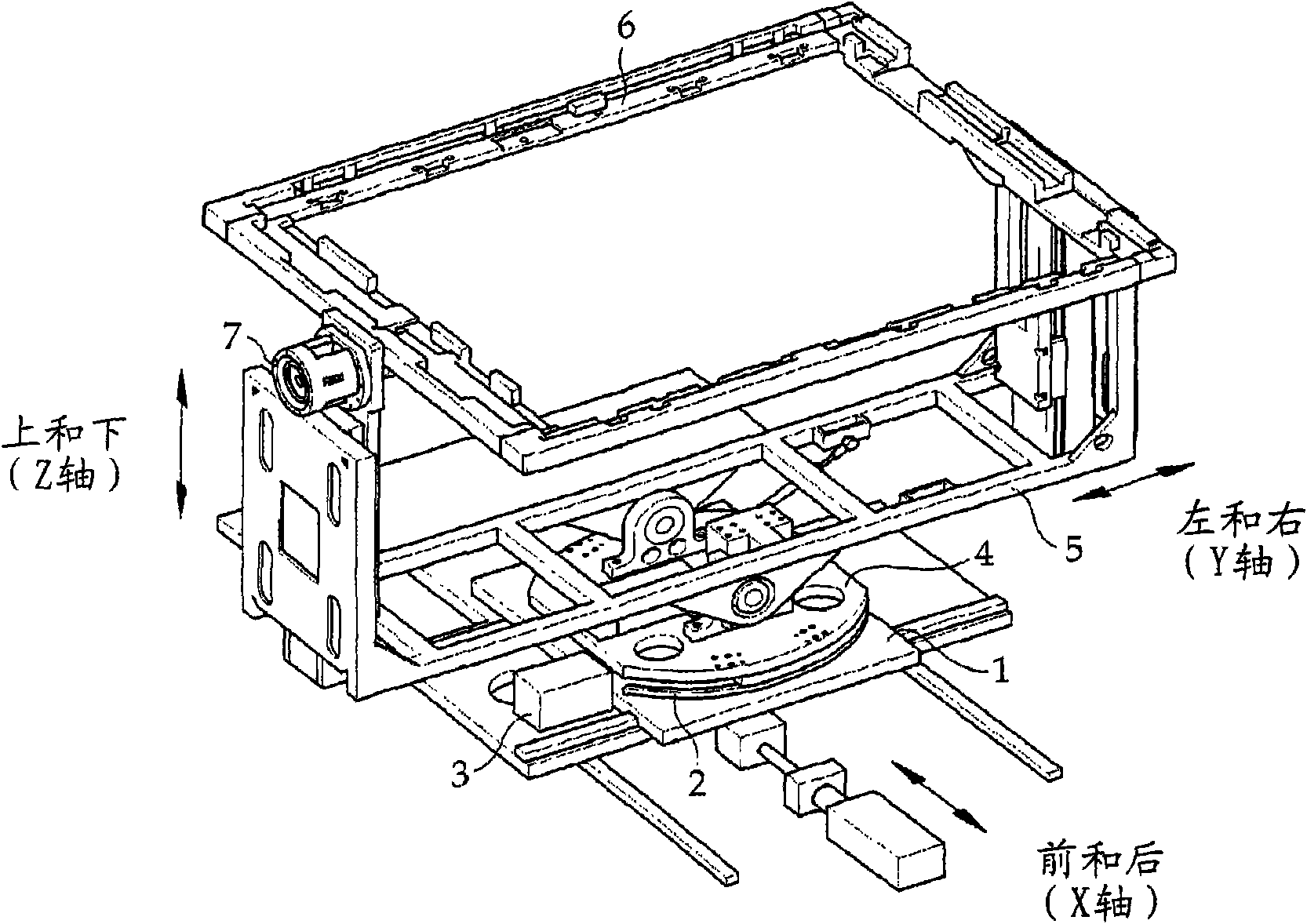 Macroscopic inspection equipment for LCD (Liquid Crystal Display) glass