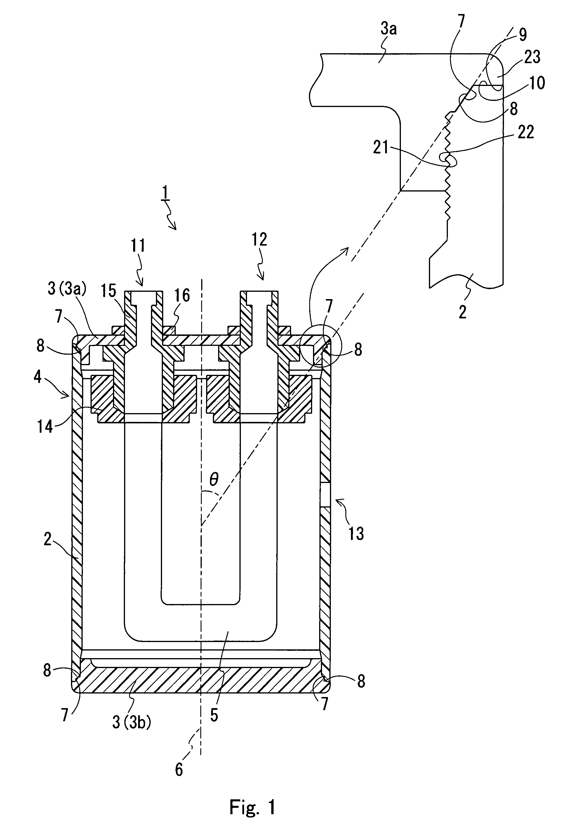 Degasifier