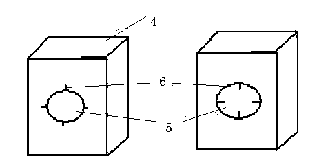 Sectionally-rotated power strip