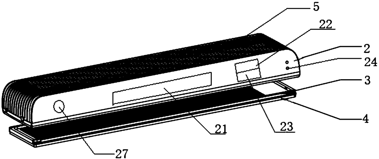 Wall-mounted air conditioner purifier