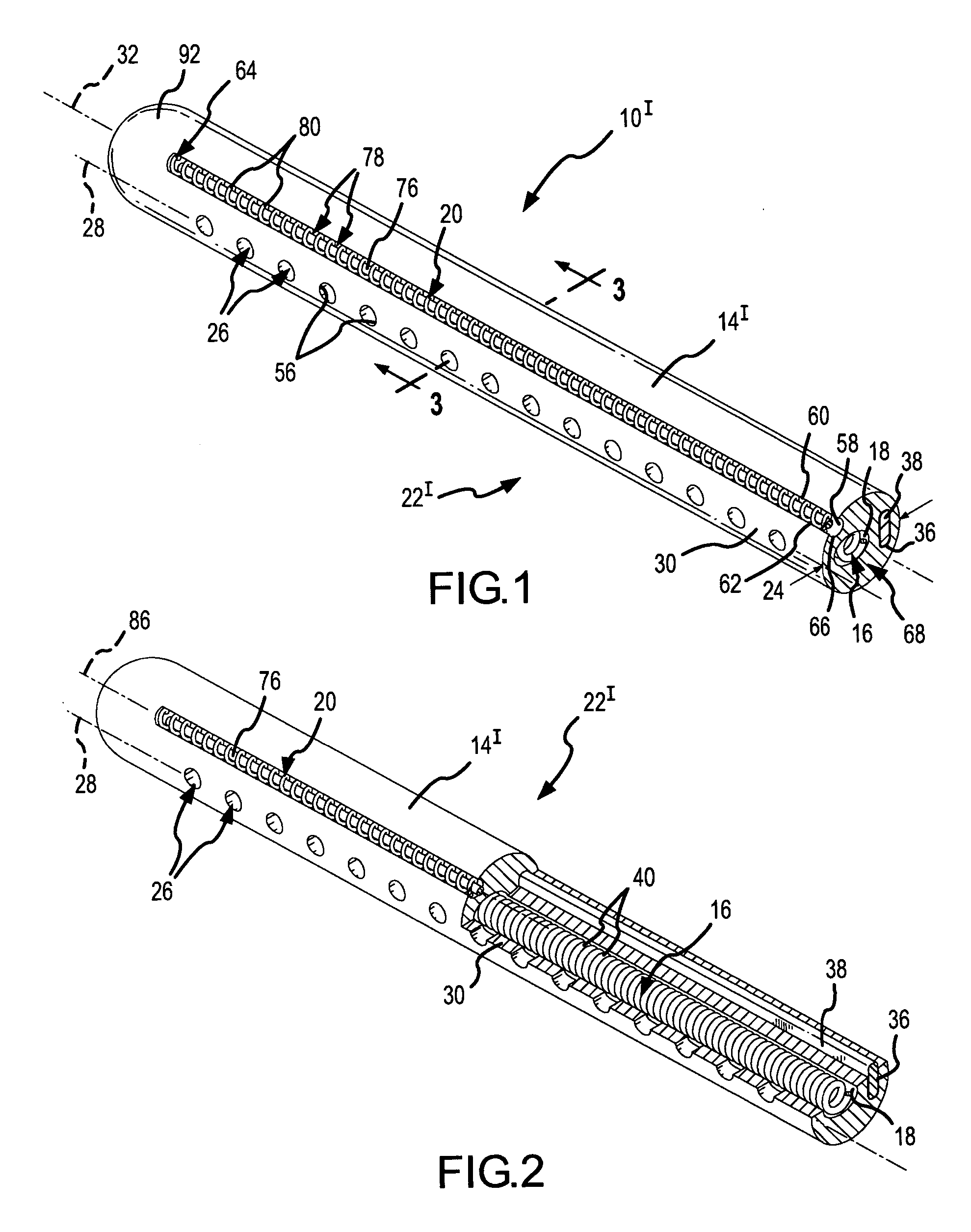 Multipolar, virtual-electrode catheter with at least one surface electrode and method for ablation