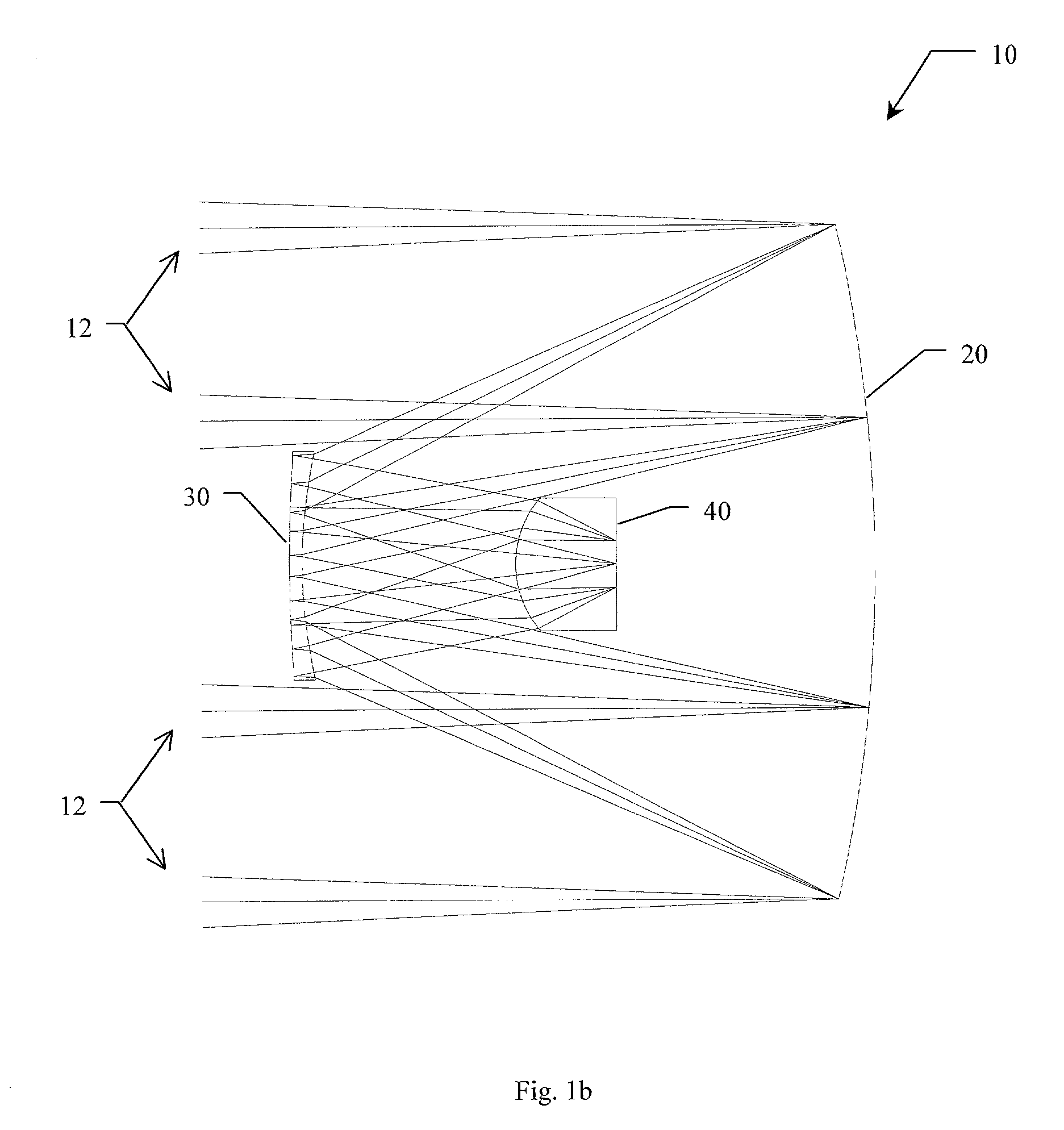 Optical system for simultaneous imaging of LWIR and millimeter wave radiation