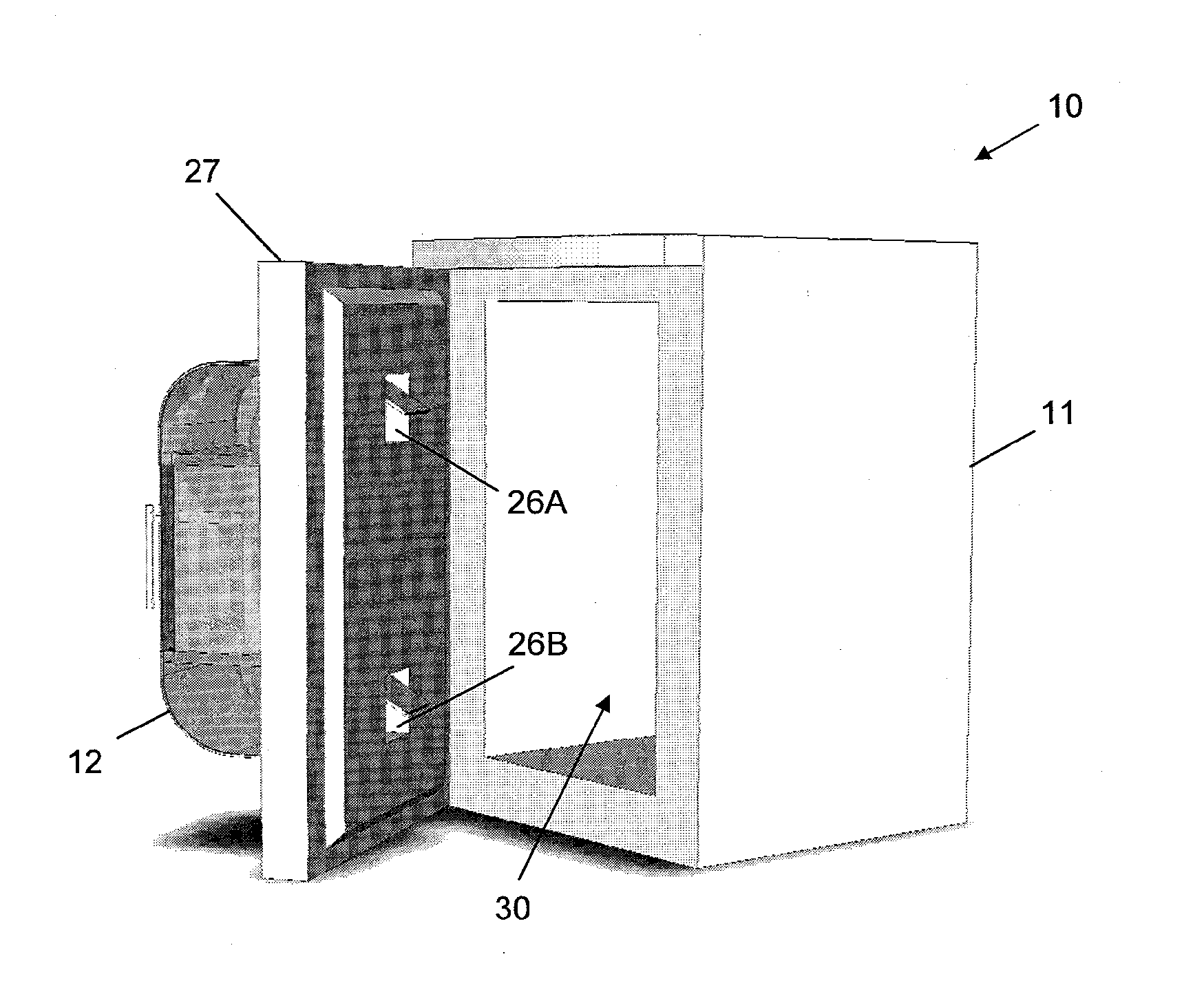 Rapid cooling device