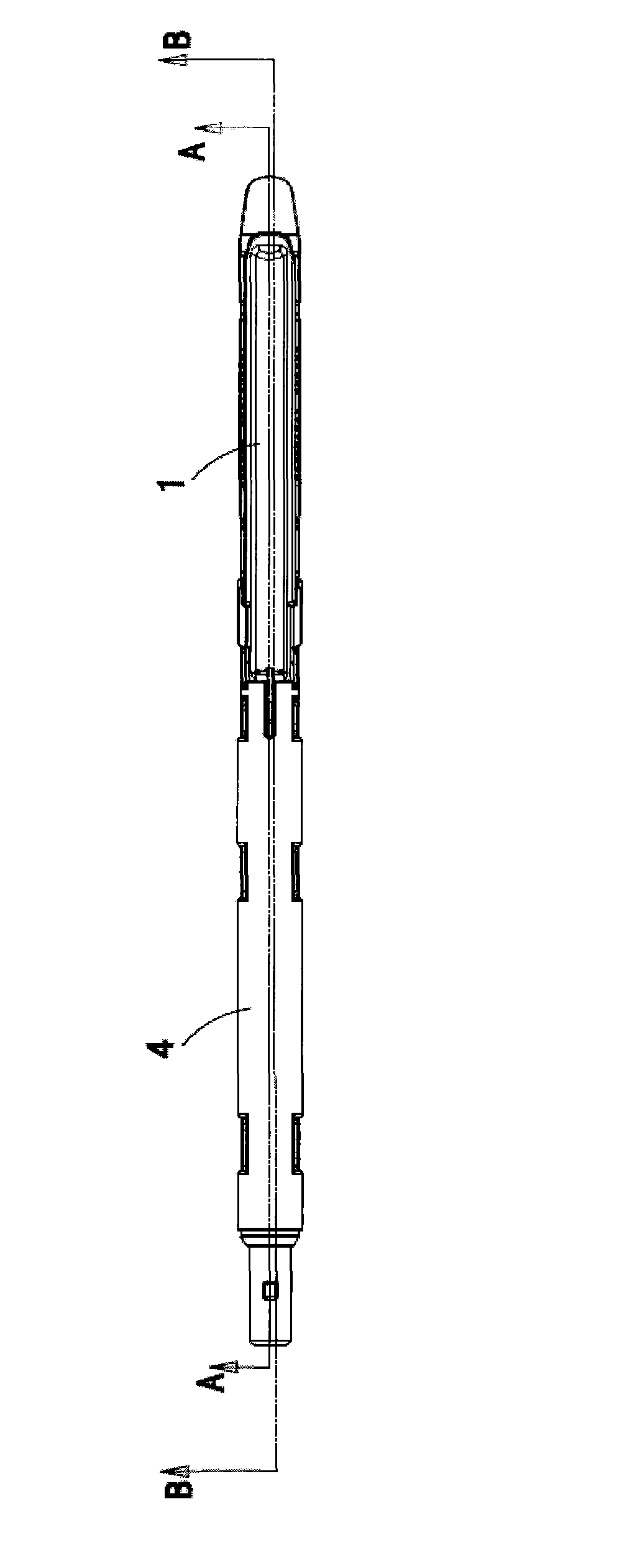 Linear suturing/cutting device