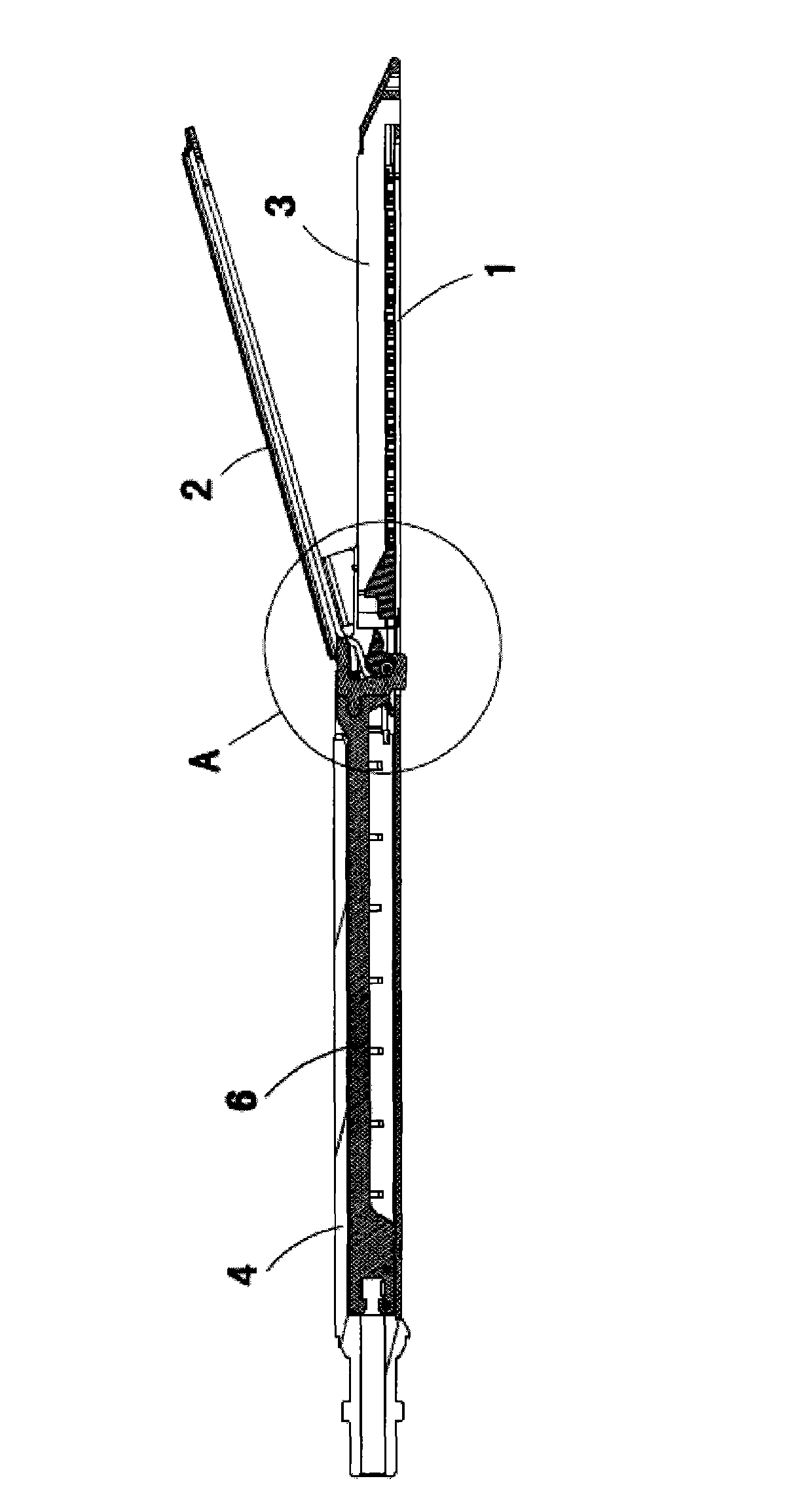 Linear suturing/cutting device