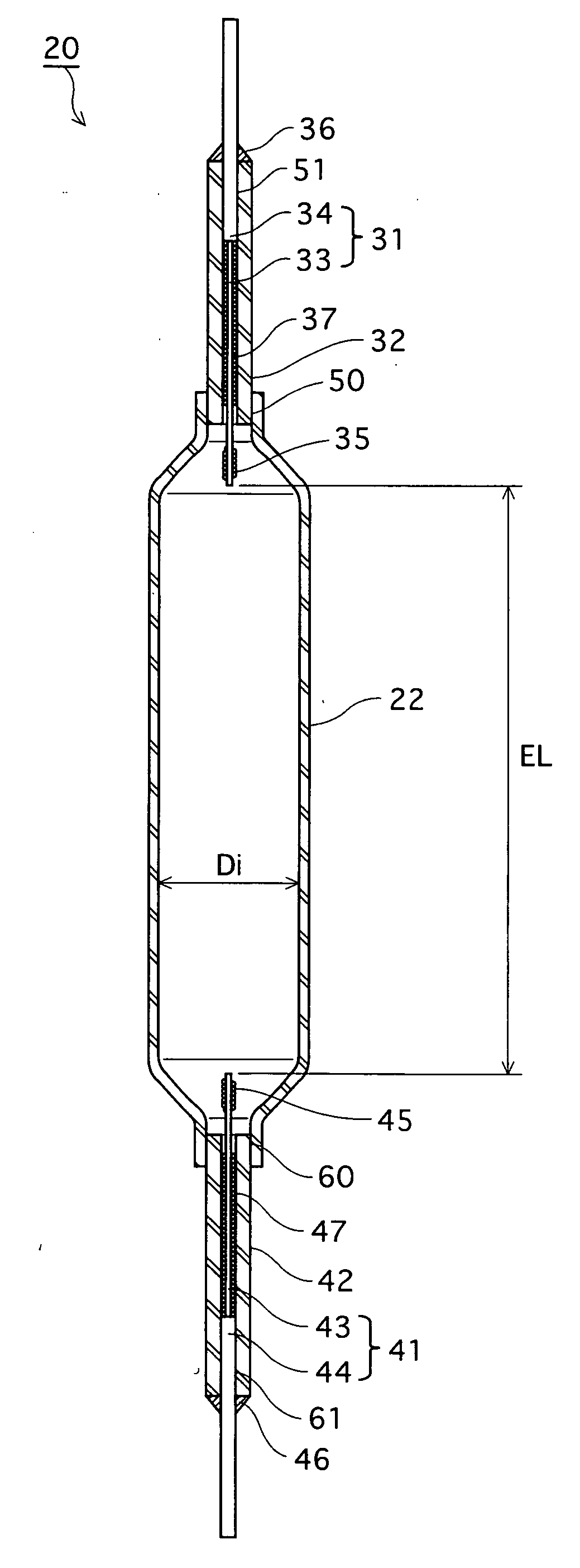 Metal halide lamp