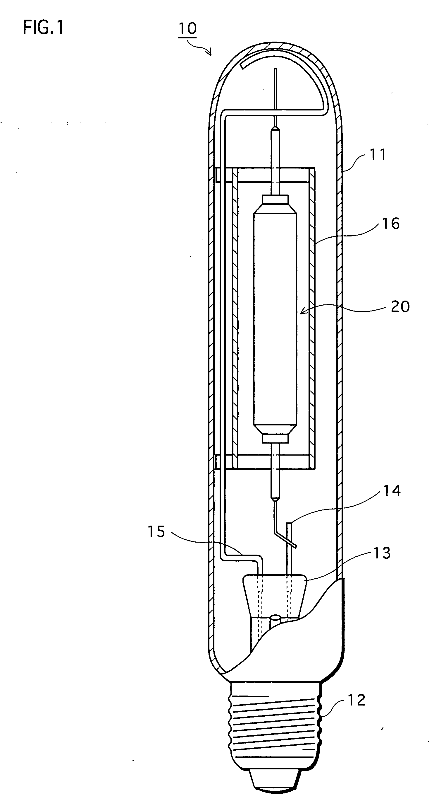 Metal halide lamp