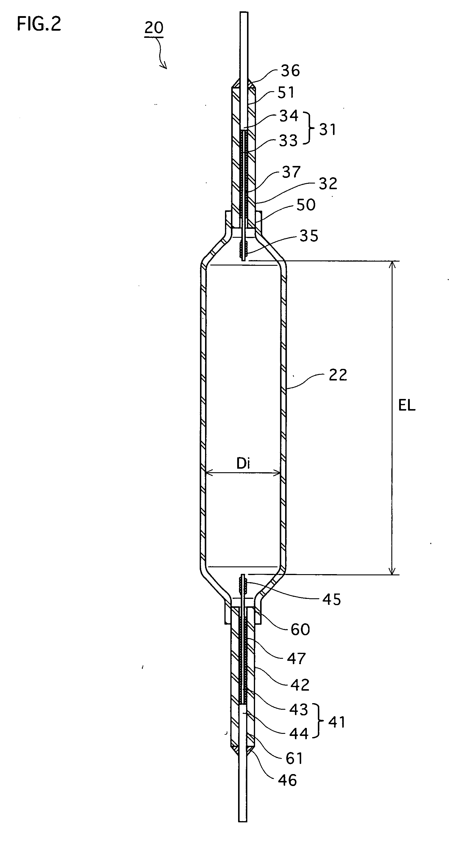 Metal halide lamp