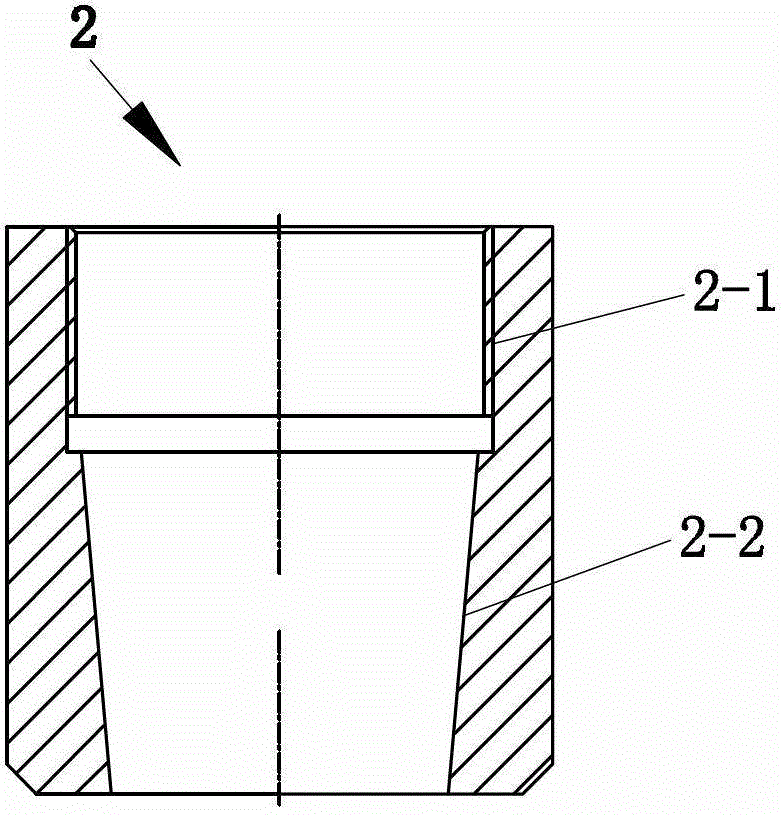 Terminal Connection Structure of Stainless Steel Composite Ground Lead