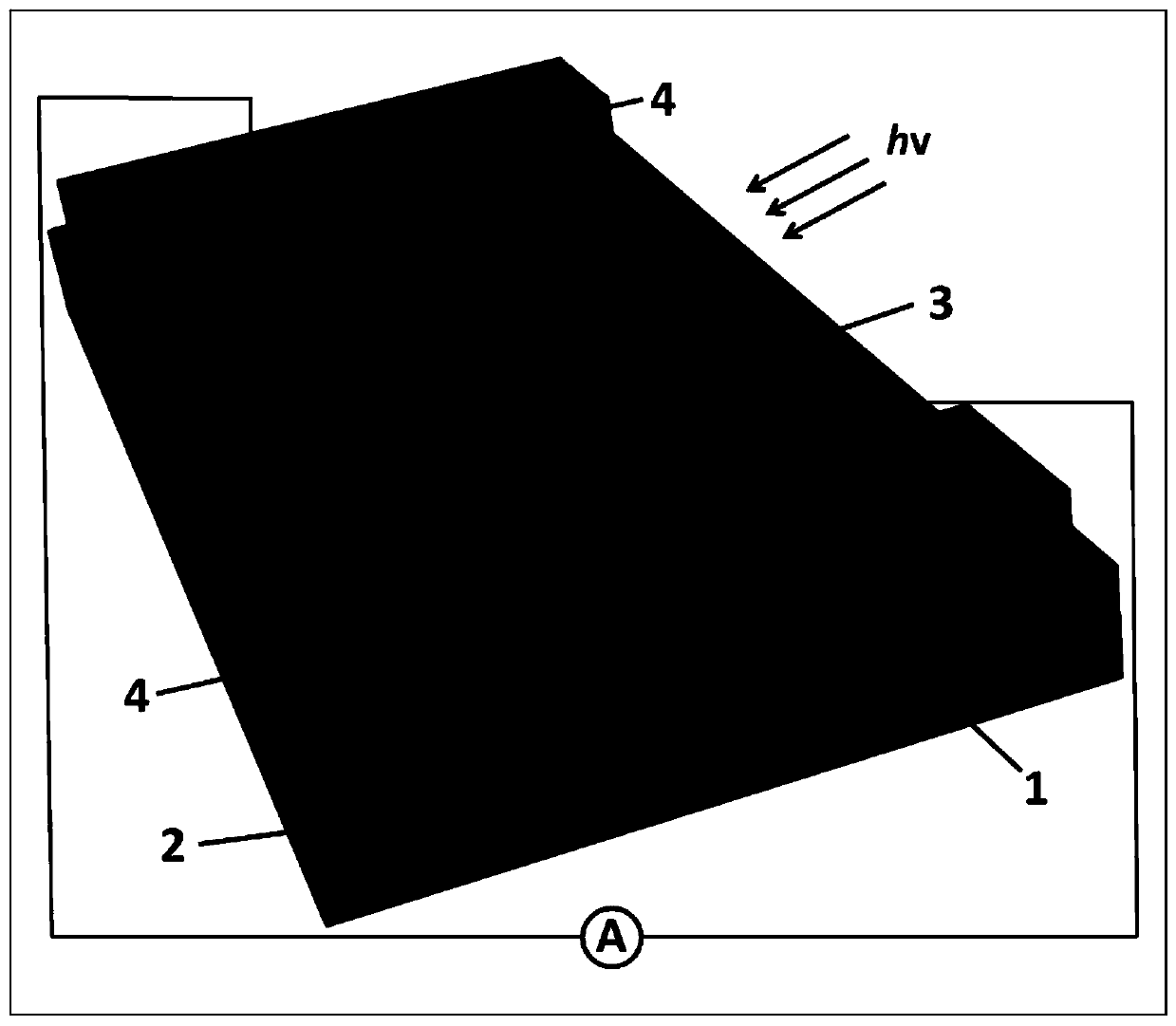 Ultraviolet photodetector and preparation method based on single twin structure gan nanowire