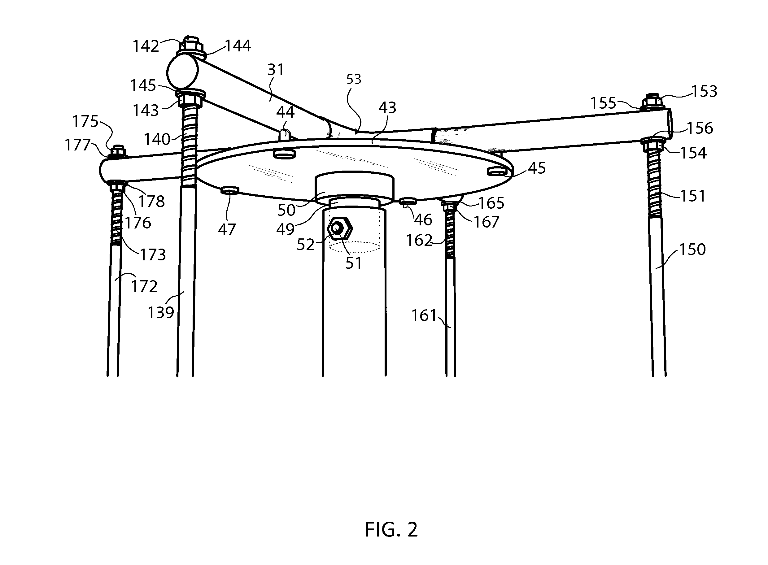 Balanced Lift Wind Turbine