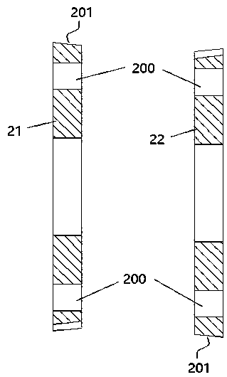 Cycloidal speed reducer capable of automatically compensating back clearance