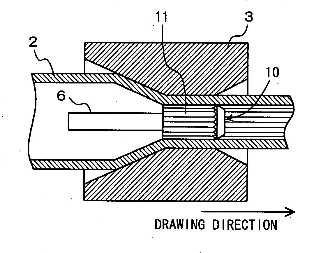 Metal Pipe and Manufacturing Method Thereof