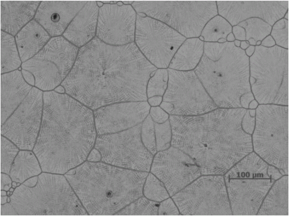 Large grain organic and inorganic hybrid perovskite film preparation method